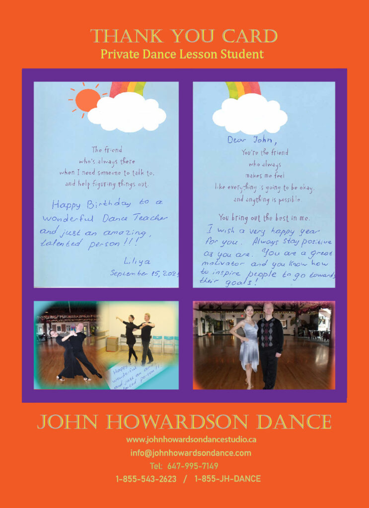 John Howardson Dance Studio Reviews